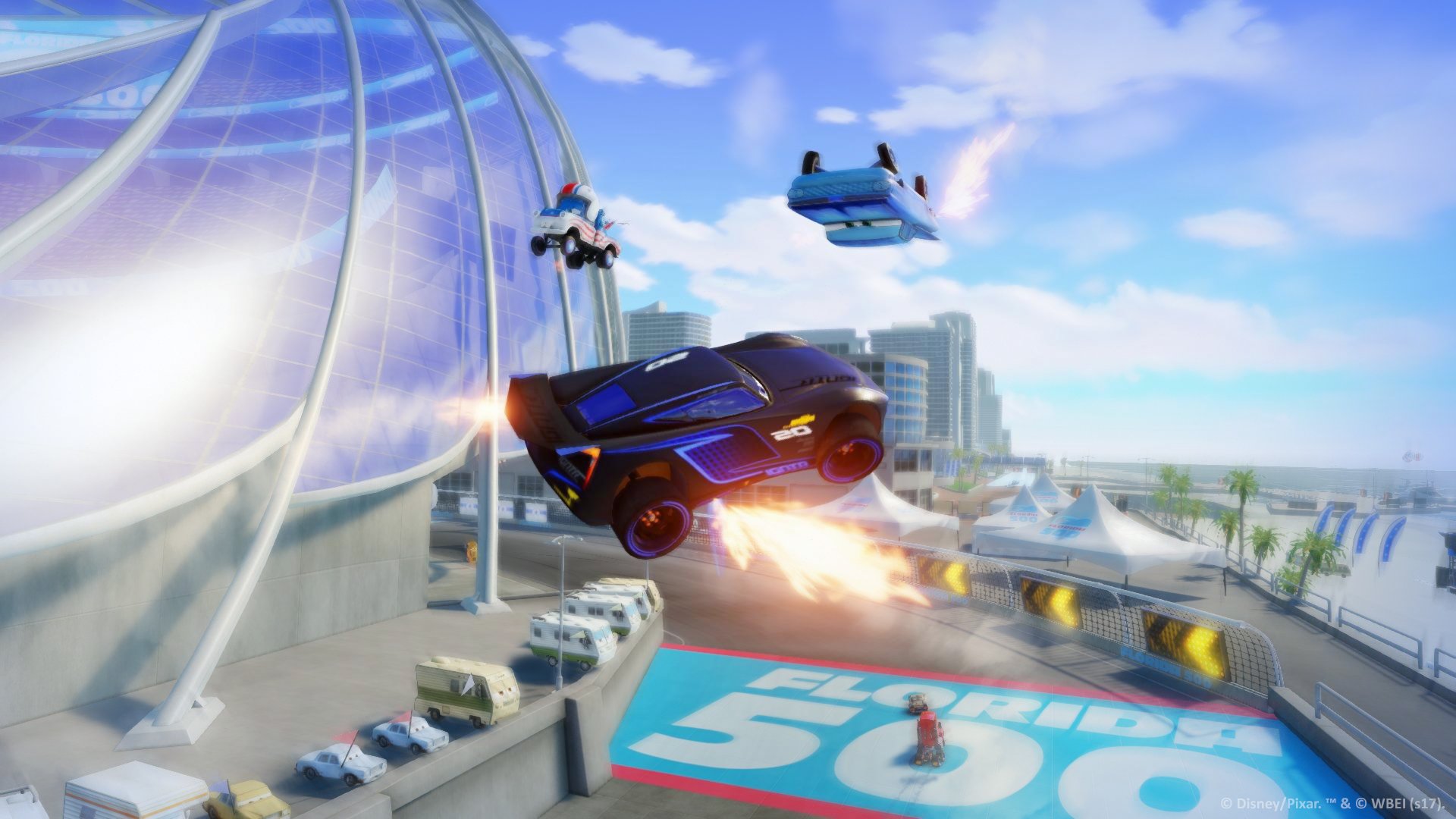 Cars 3: Hacia la victoria